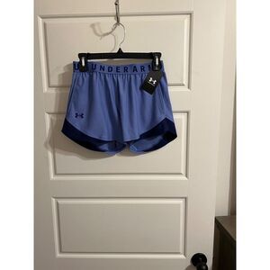 Under Armour Women's UA Play‎ Up Shorts 3.0 Loose Lightweight XL 1344552